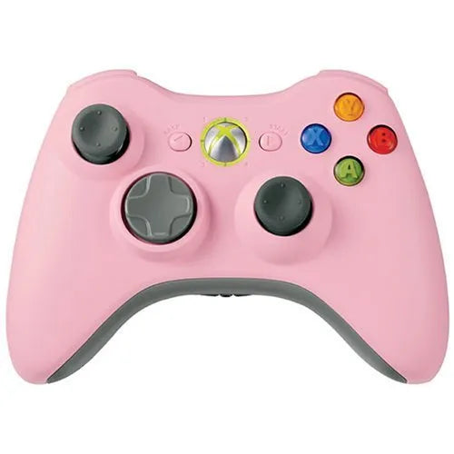 Xbox 360 OEM Wireless Controller Pink Grey Limited Colourway