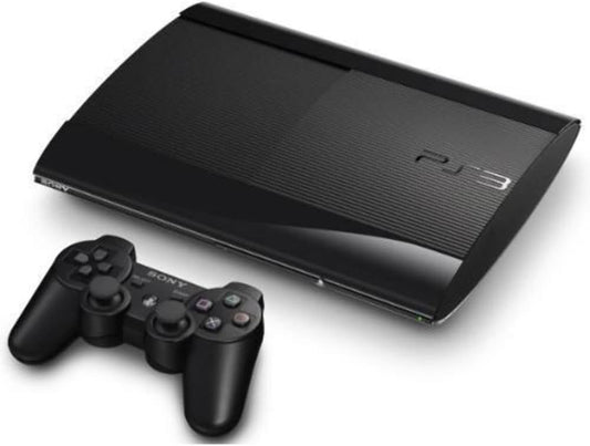 Sony PS3 Playstation 3 Super Slim 500GB Console Loose