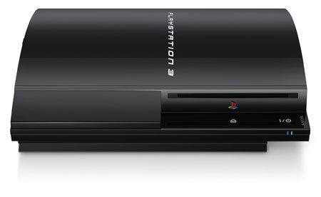 Sony PS3 Playstation 3 Fat Piano Black 20GB CECHBxx Backwards Compatible Console Only