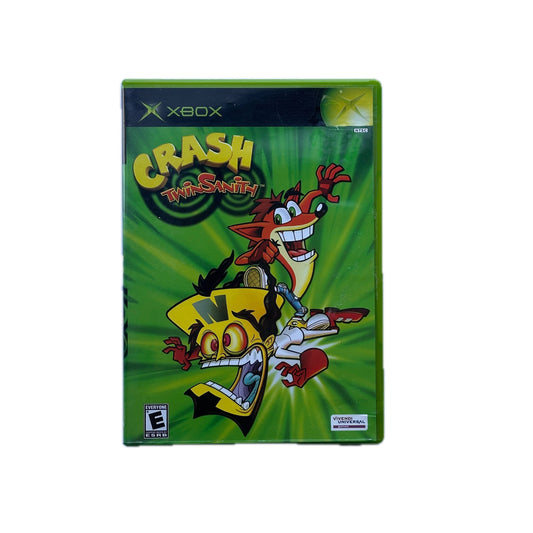 Crash Twinsanity Xbox Complete in Box