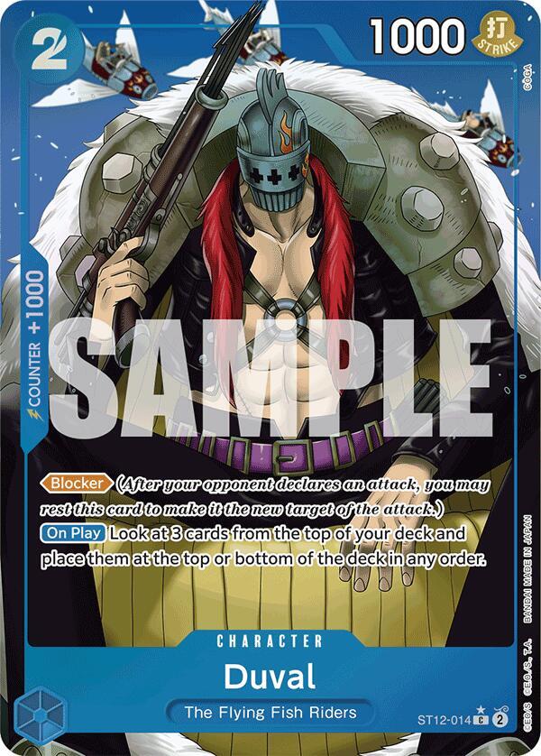 Duval FA PRB01-014 Premium Booster The Best Vol.1 ONE PIECE! Raw