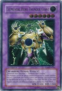 Elemental Hero Thunder Giant TLM-EN036 The Lost Millennium Yu-Gi-Oh! Raw