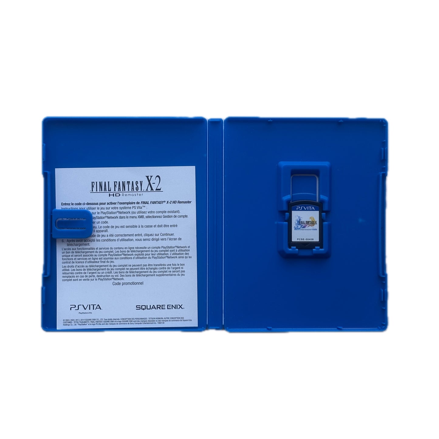 Final Fantasy X X-2 HD Remaster PS Vita Complete in Box