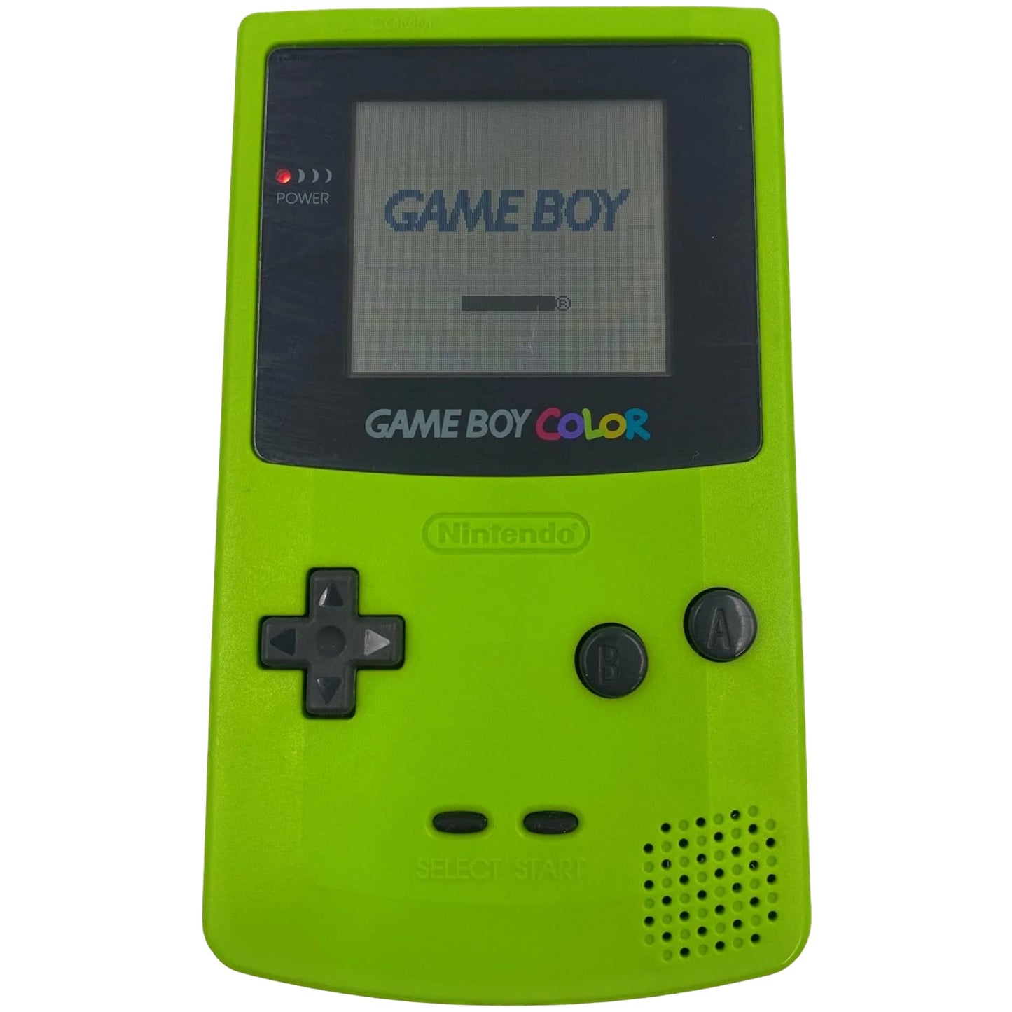 Nintendo Game Boy Color Green Hand Held Console Loose