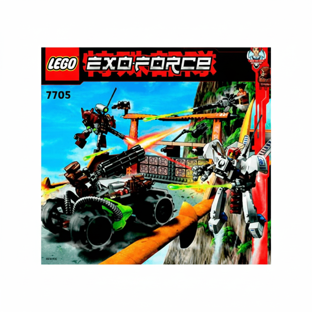 Gate Assault Lego Exo Force Set 7705