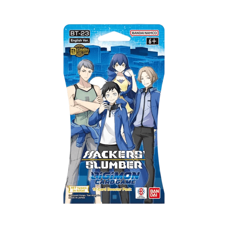 Hackers Slumber BT-23 Digimon Sleeved Booster Pack