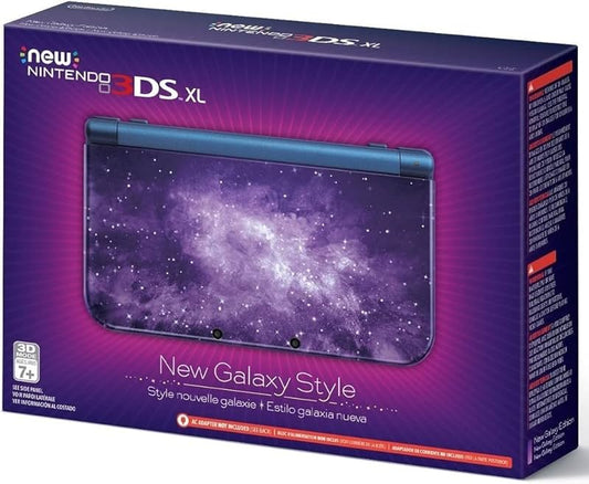 New Nintendo 3DS XL Console Galaxy Complete in Box