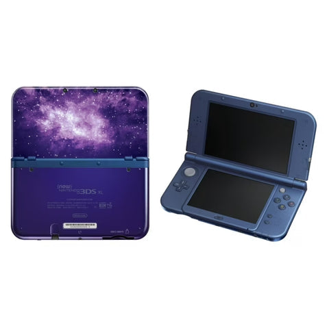 New Nintendo 3DS XL Console Galaxy Loose