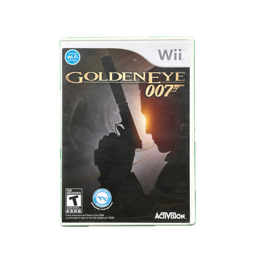 007 Goldeneye Nintendo Wii Complete in Box