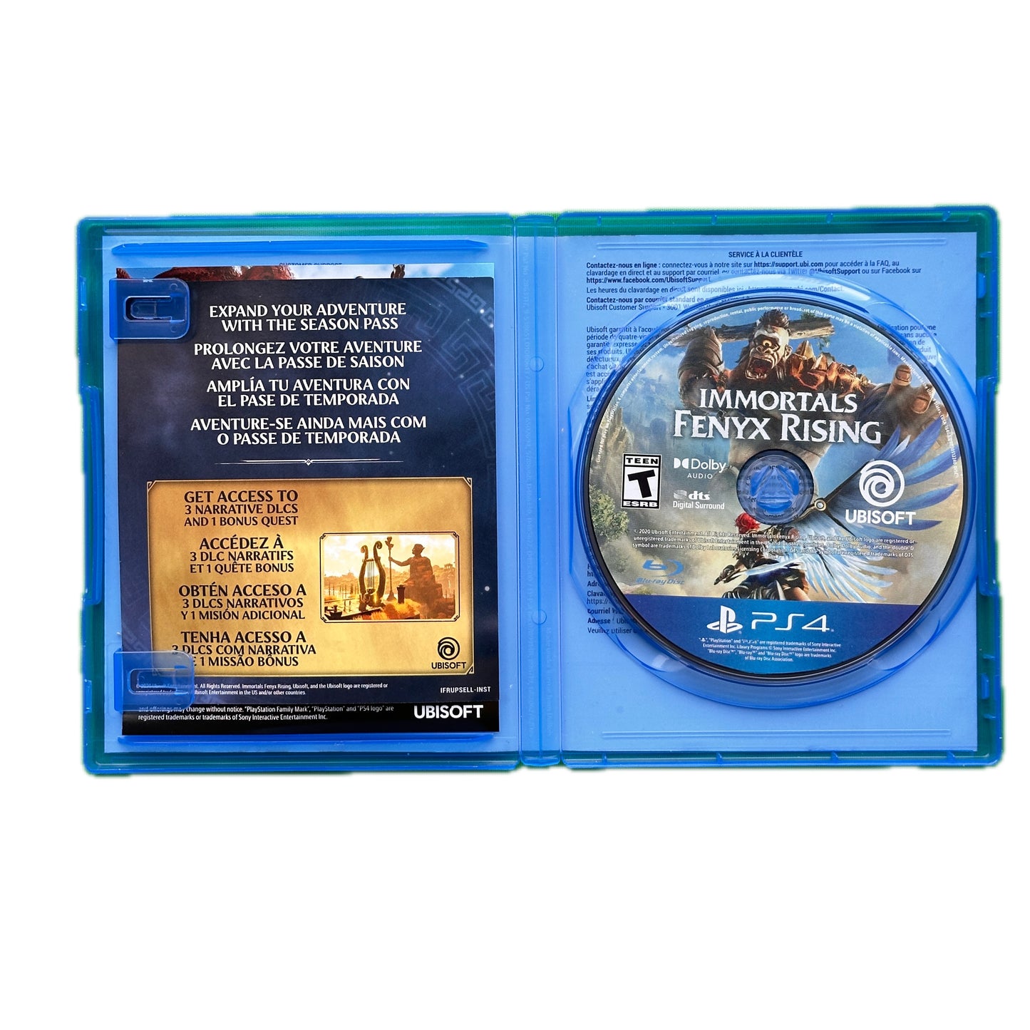 Immortals Fenyx Rising Sony PS4 Playstation 4 & PS5 Upgrade Complete in Box