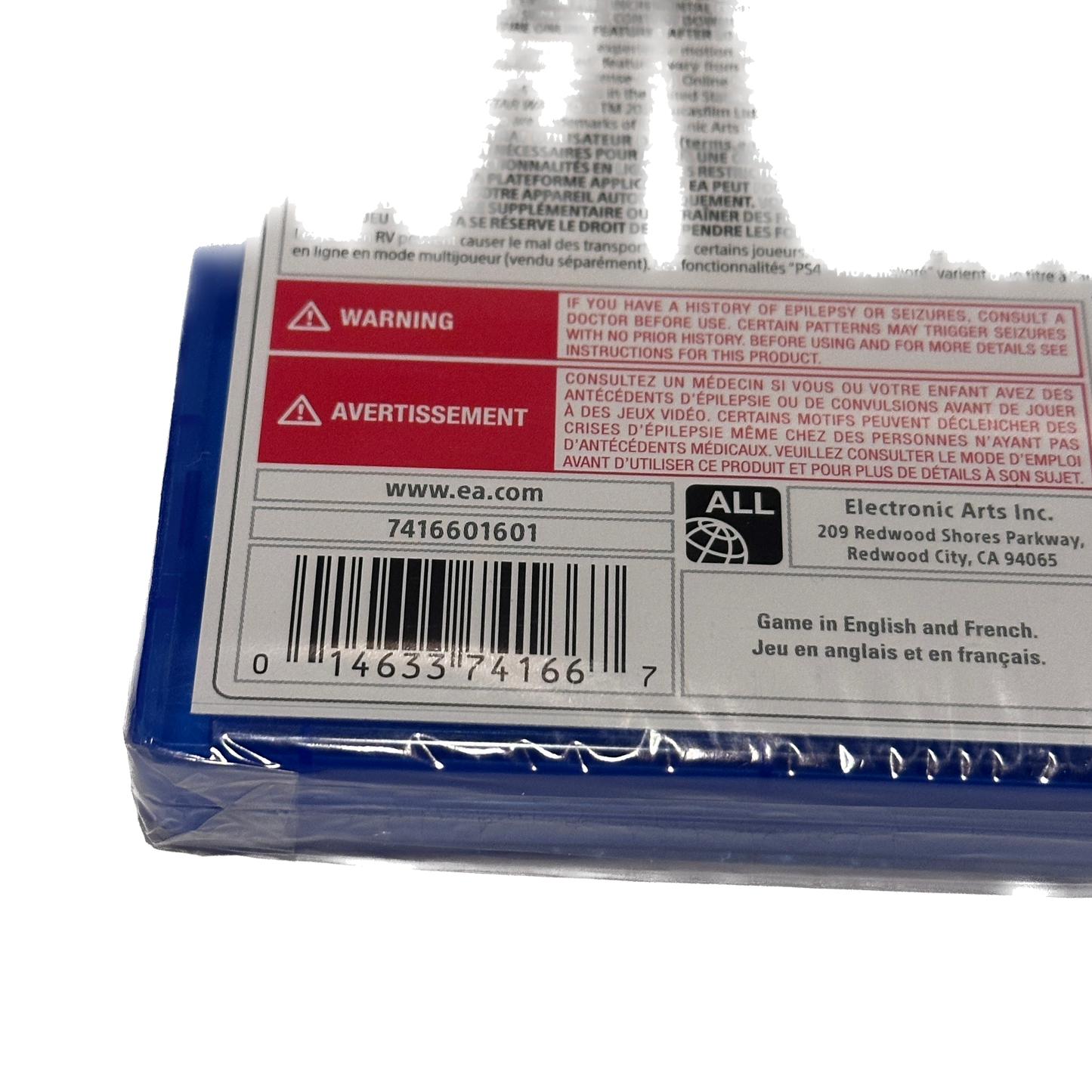 Star Wars Squadrons Sony PS4 Playstation 4 Factory Sealed