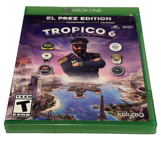 Tropico 6 El Prez Edition Xbox One Complete in Box