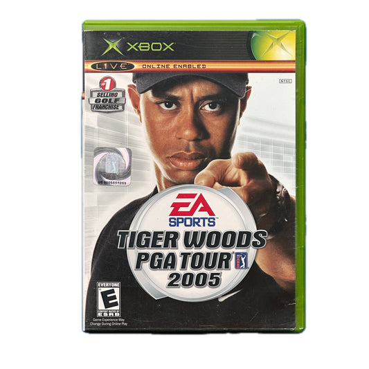 Tiger Woods PGA Tour 2005 Xbox Complete in Box