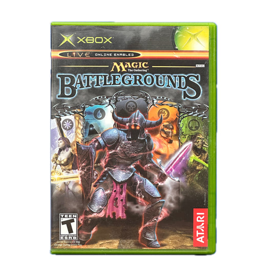 Magic The Gathering Battlegrounds Xbox Complete in Box