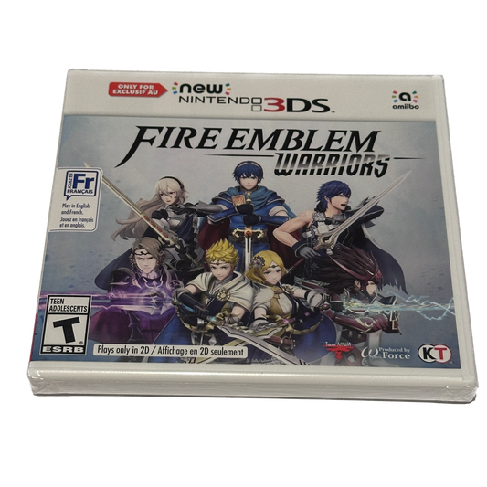 Fire Emblem Warriors New Nintendo 3DS Factory Sealed