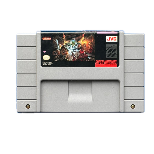 Dungeon Master SNES Super Nintendo Entertainment System Loose Cart