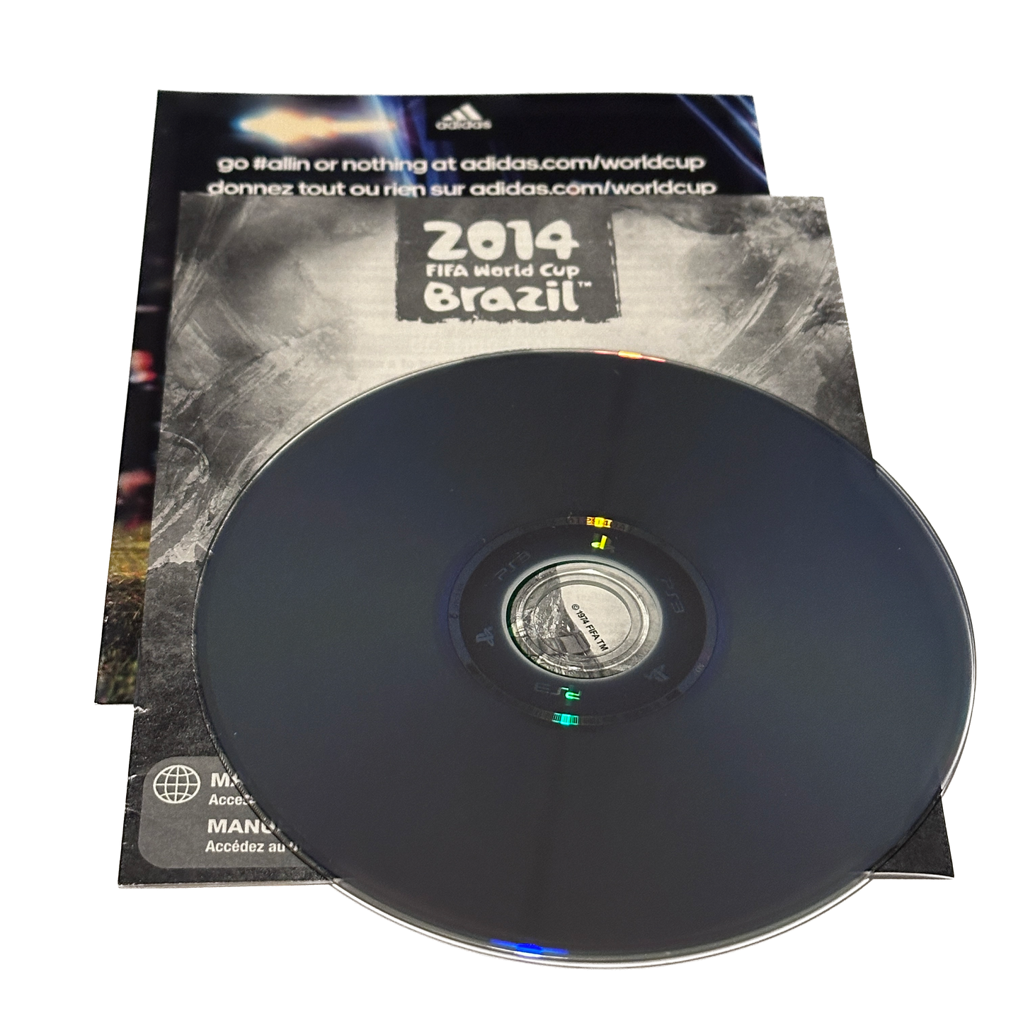 2014 FIFA World Cup Brazil Sony PS3 Greatest Hits Sony PS3 Playstation 3 Loose Disc & Manual