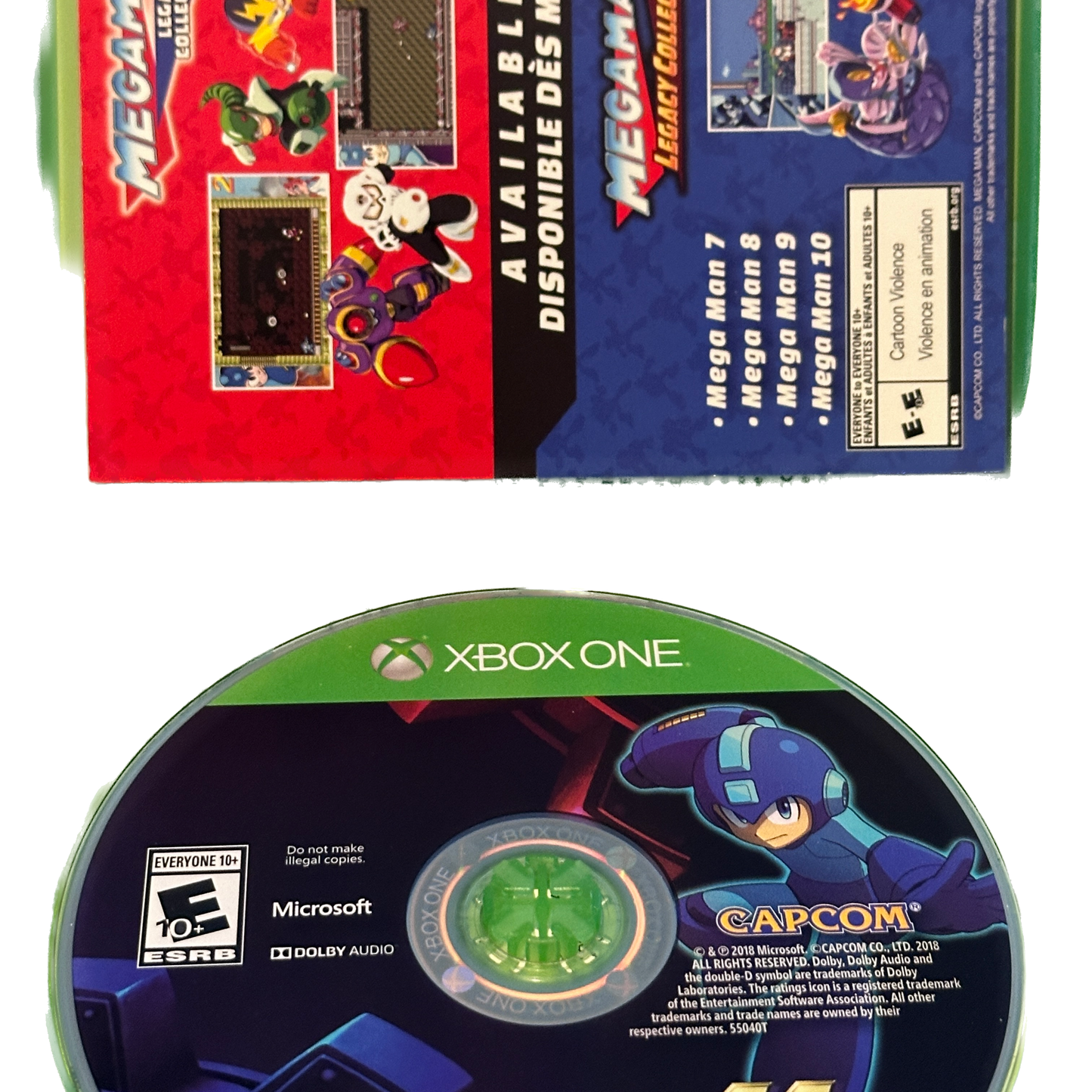 Mega Man 11 Xbox One Complete in Box With Codes