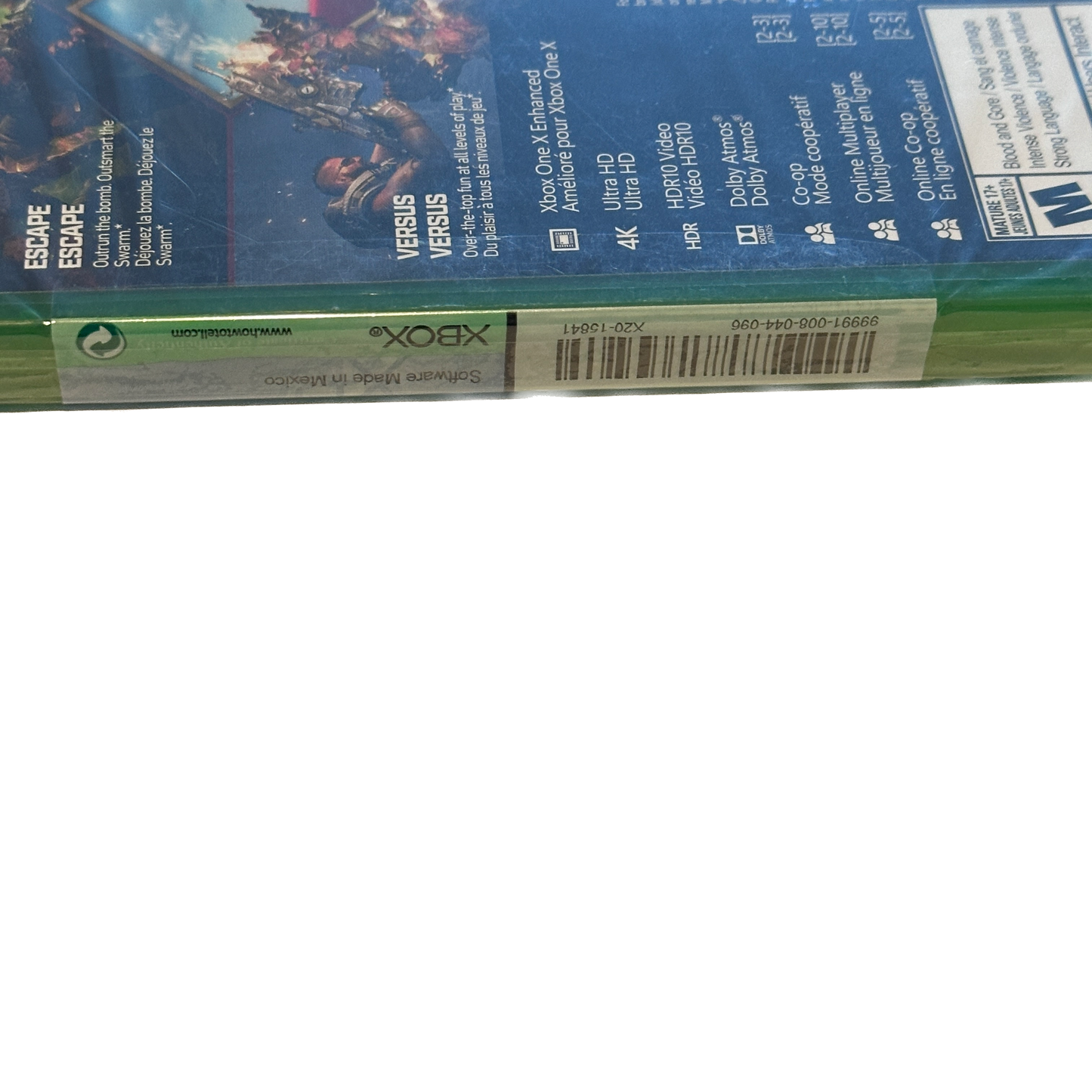 Gears 5 Xbox One Factory Sealed