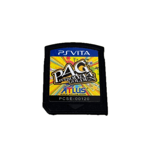 Persona 4 Golden Sony PS Vita Loose Card