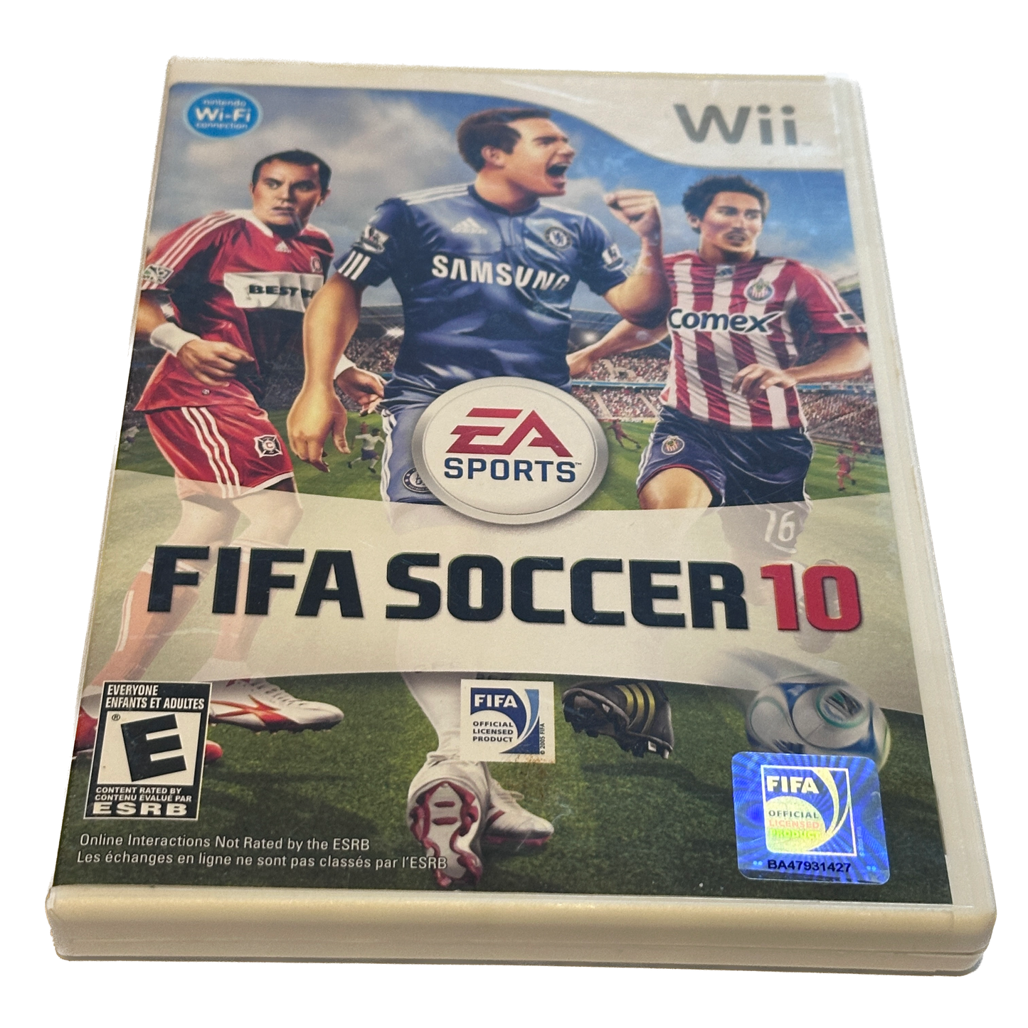 FIFA Soccer 10 Nintendo Wii Complete in Box