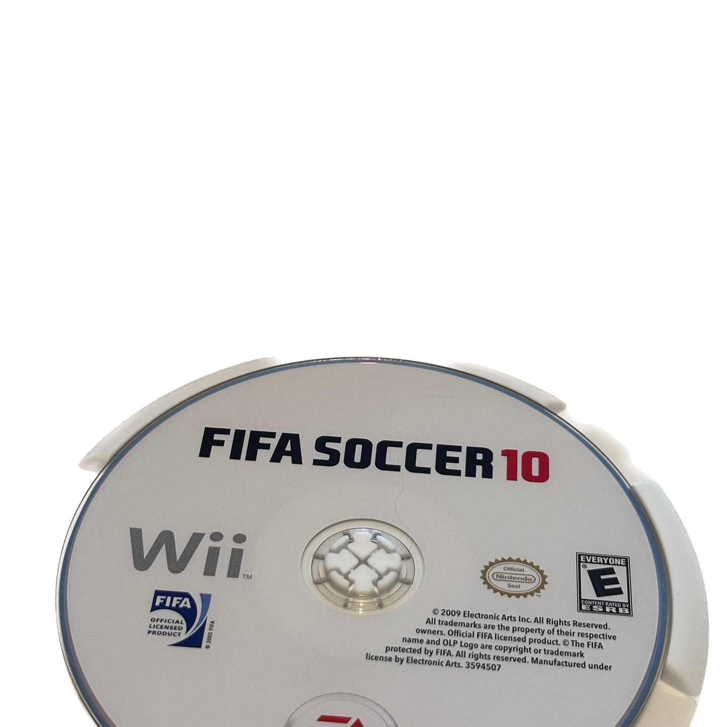 FIFA Soccer 10 Nintendo Wii Complete in Box