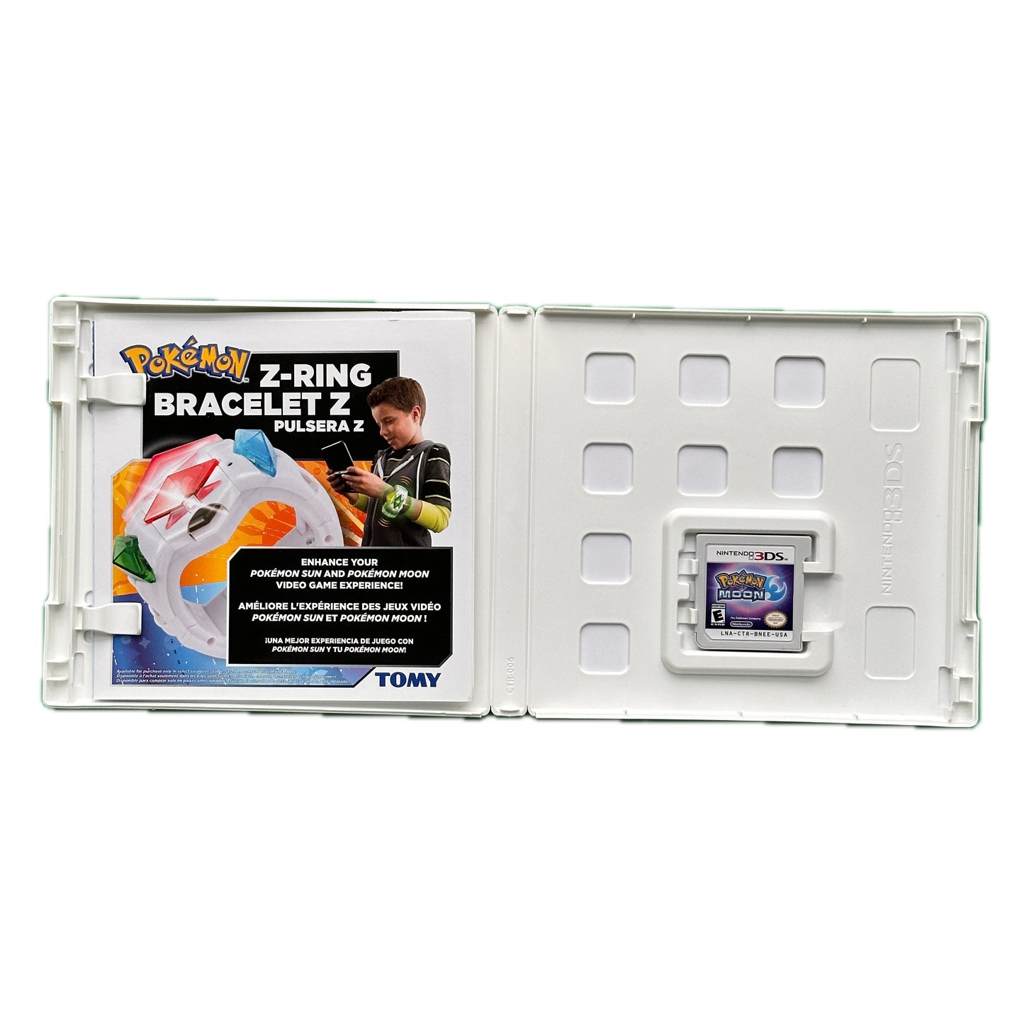 Pokémon Moon Nintendo 3DS Complete in Box