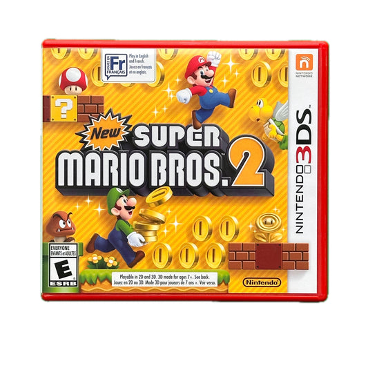 New Super Mario Bros. 2 Nintendo 3DS Complete in Box