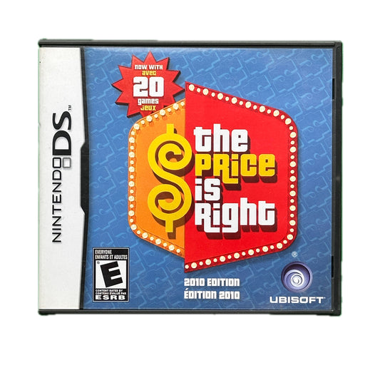 The Price is Right 2020 Edition Nintendo DS Complete in Box