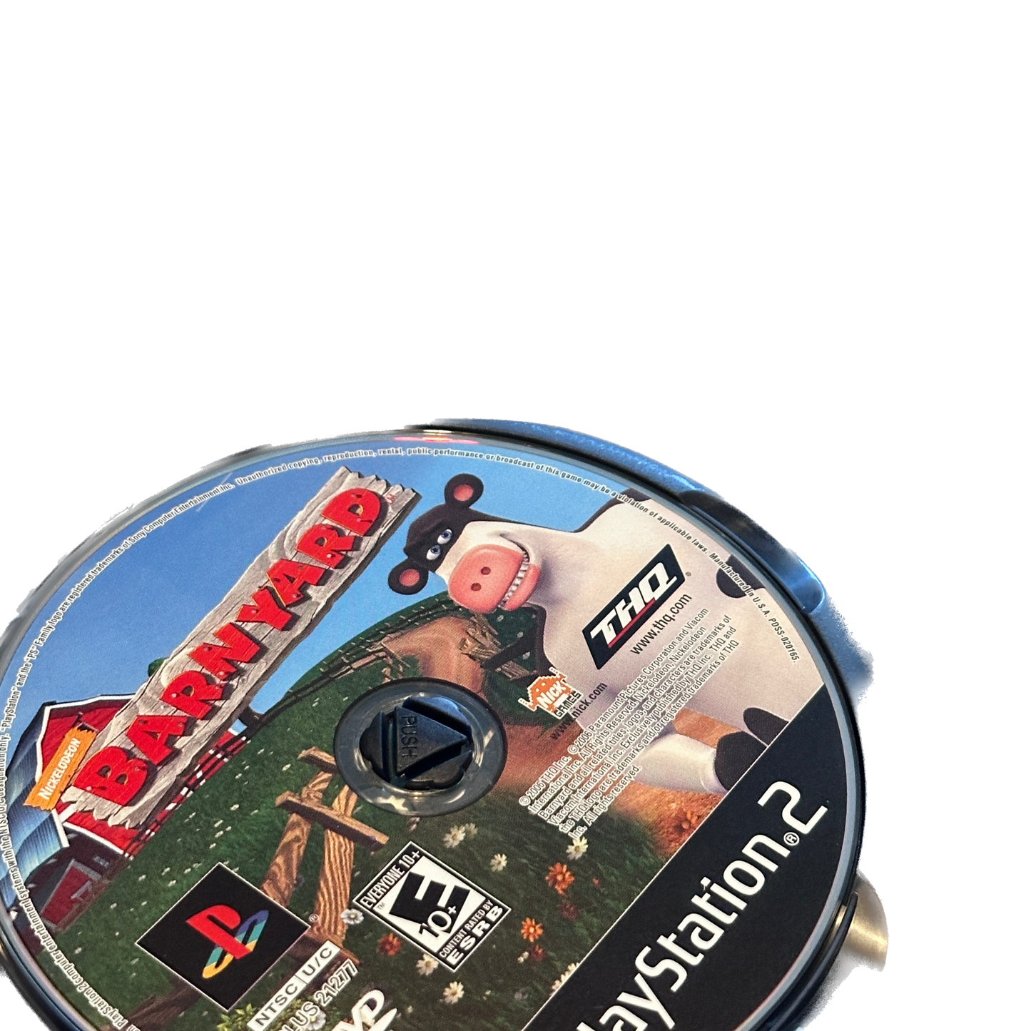 Nickelodeon Barnyard Sony PS2 Playstation 2 Complete in Box