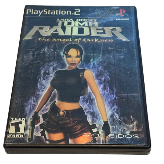 Lara Croft Tomb Raider The Angel of Darkness Sony PS2 Playstation 2 Complete in Box