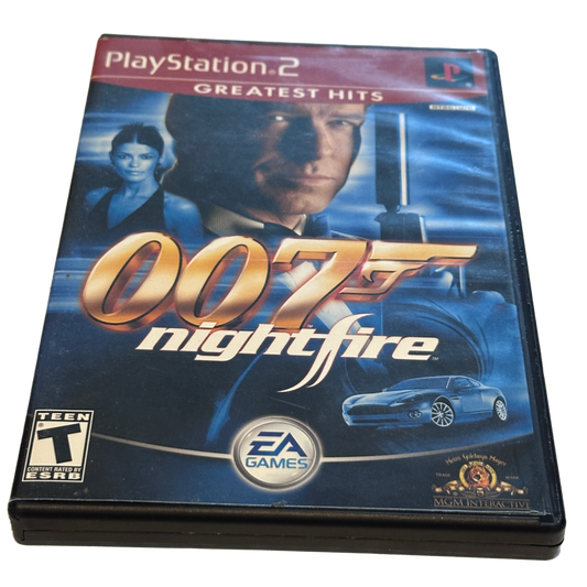 007 Nightfire PS2 Greatest Hits Sony PS2 Playstation 2 Complete in Box
