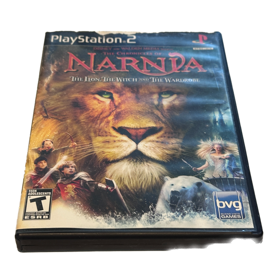 The Chronicles of Narnia The Lion The With & The Wardrobe Sony PS2 Playstation 2 Complete in Box