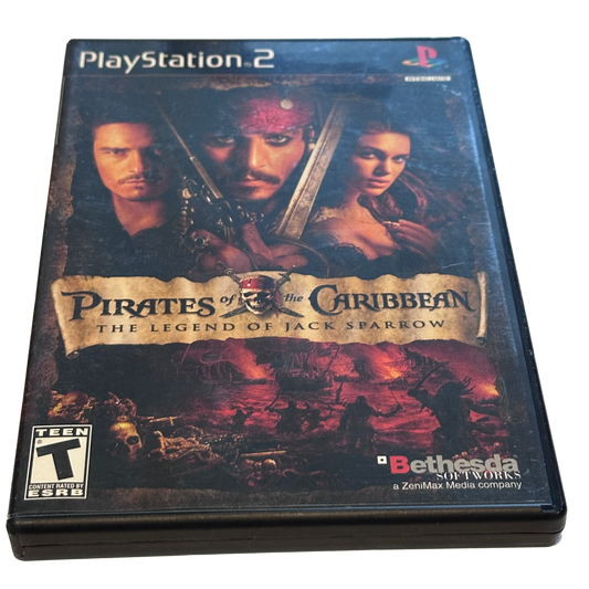 Pirates of the Caribbean The Legend of Jack Sparrow Sony PS2 Playstation 2 Complete in Box