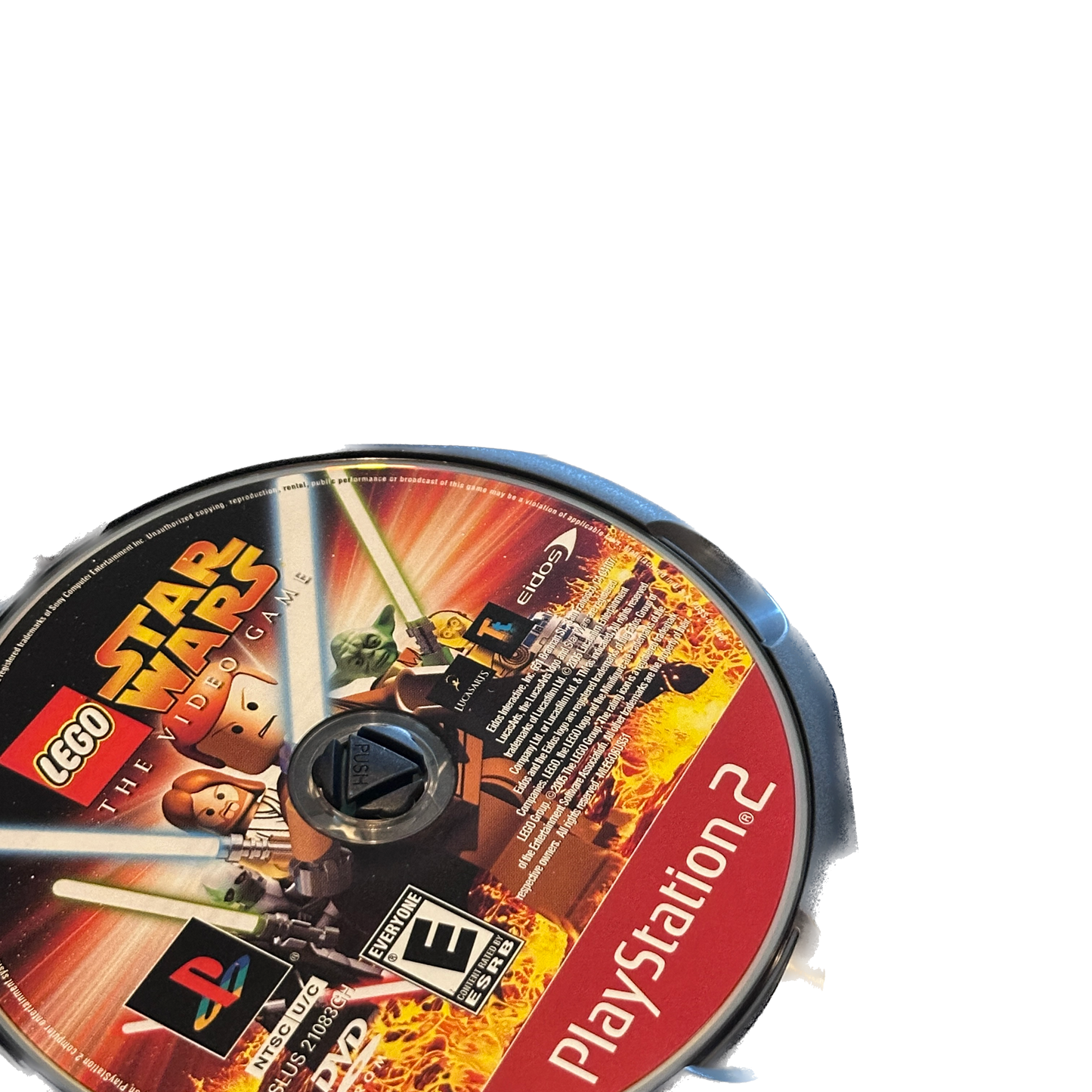 Lego Star Wars The Video Game PS2 Greatest Hits Sony PS2 Playstation 2 Complete in Box