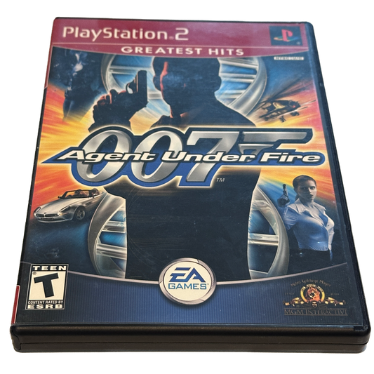 007 Agent Under Fire PS2 Greatest Hits  Sony PS2 Playstation 2 Complete in Box