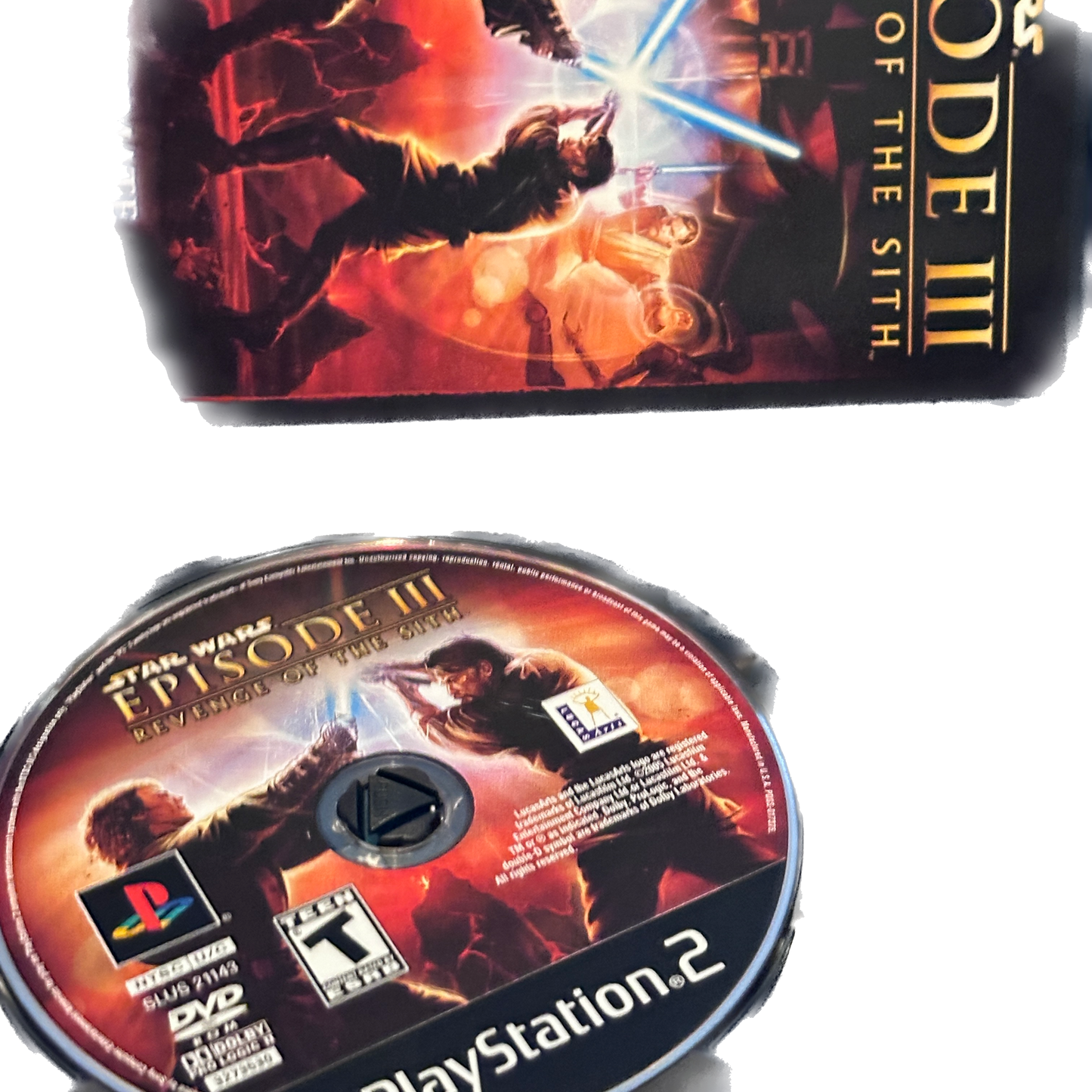 Star Wars Episode III Revenge of The Sith Sony PS2 Playstation 2 Complete in Box