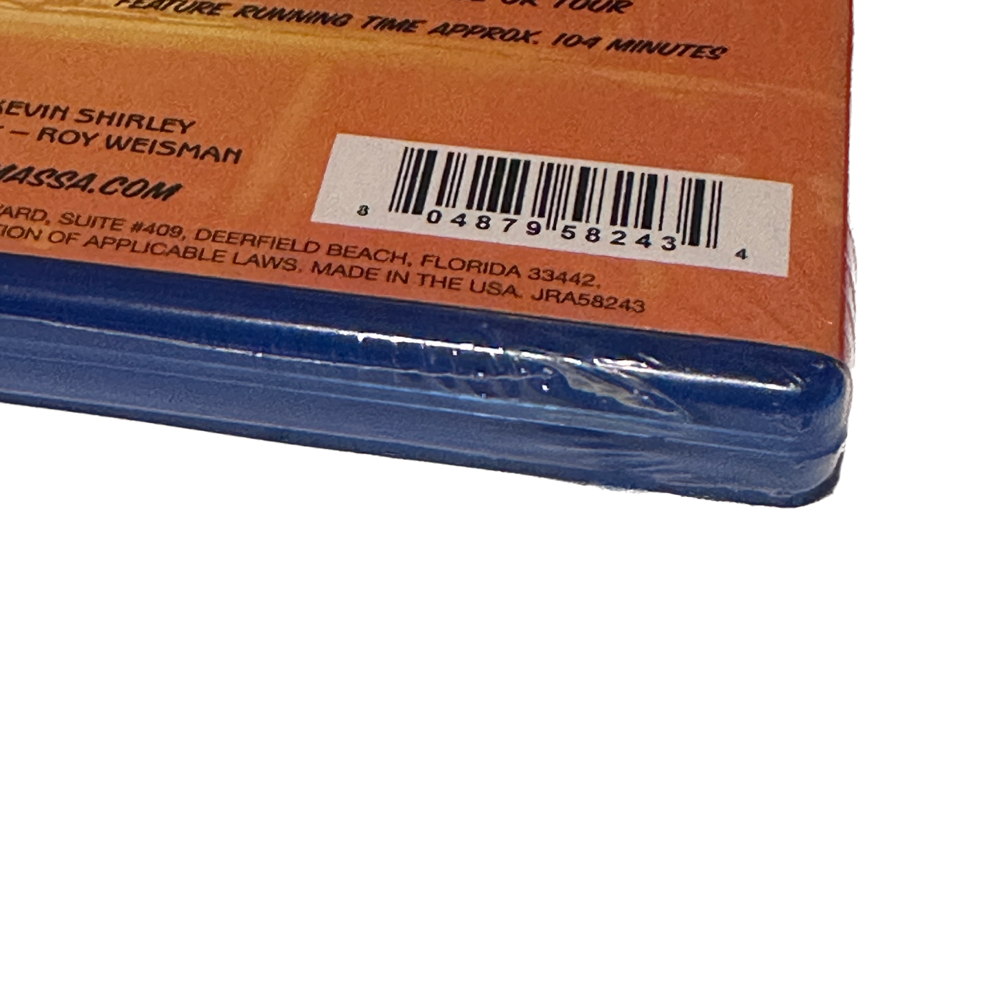 Joe Bonamassa British Blues Explosion Live Blu Ray Factory Sealed