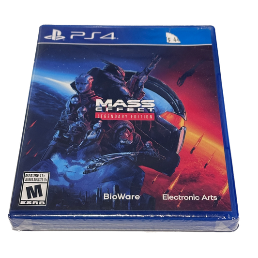Mass Effect Legendary Edition Sony PS4 Playstation 4 Factory Sealed