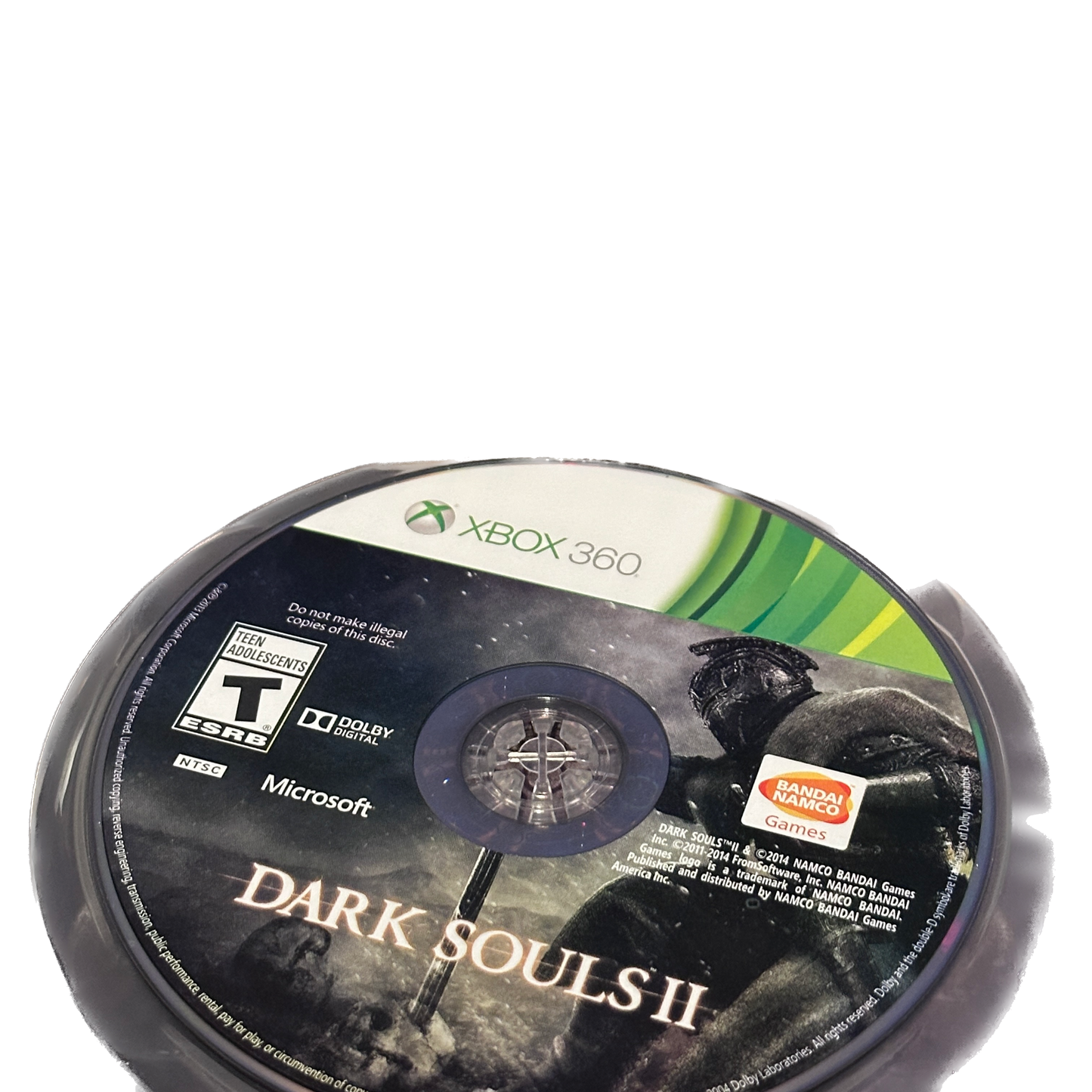 Dark Souls II Black Armour Edition Steelbook XBox 360 Complete in Box