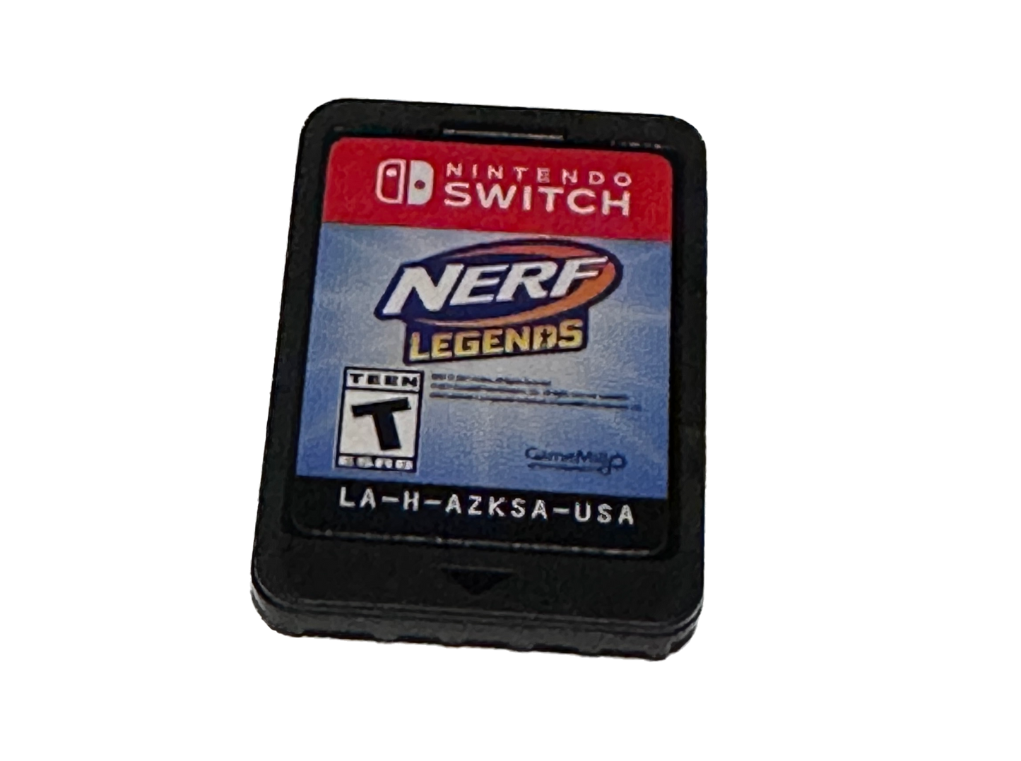 Nerf Legends Nintendo Switch Loose Game Card