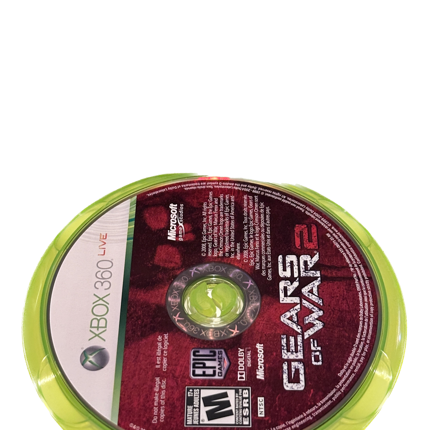 Gears of War 2 Game of The Year Edition Xbox 360 Complete in Box