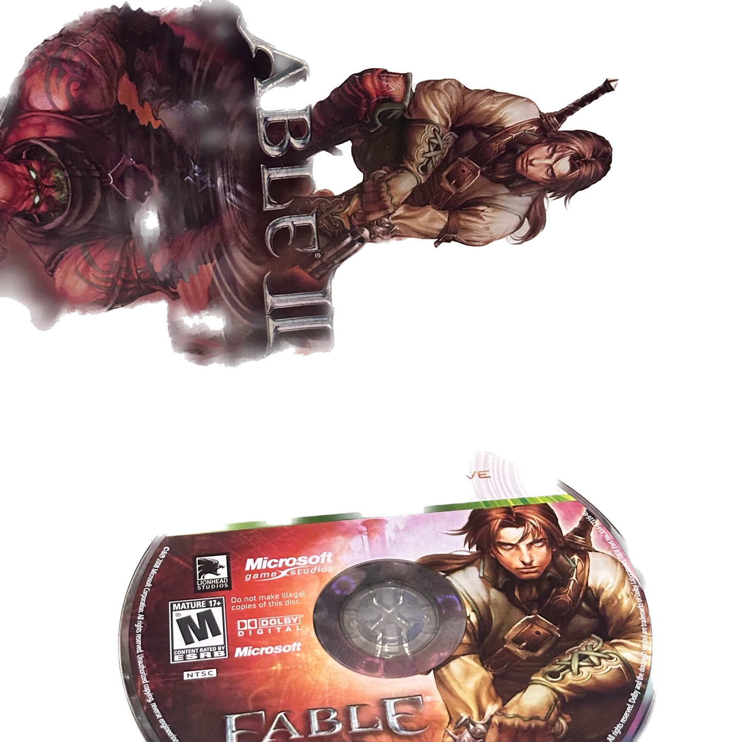 Fable II Platinum Hits Xbox 360 Complete in Box