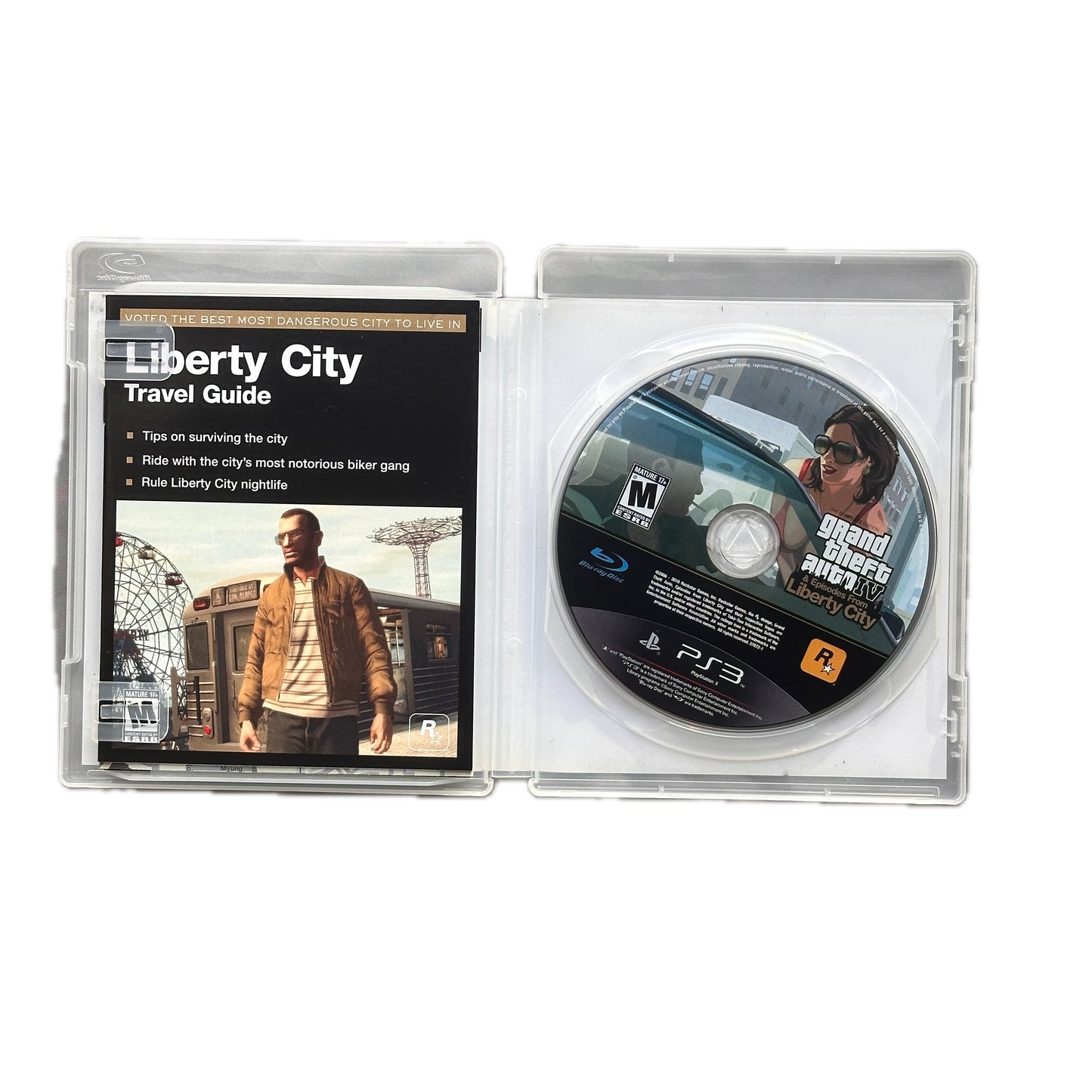 Grand Theft Auto IV & Episodes From Liberty City The Complete Edition Sony PS3 Playstation 3 Complete in Box