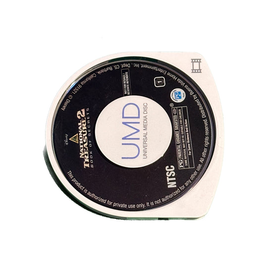 National Treasure 2 Book of Secrets UMD Sony PSP Loose