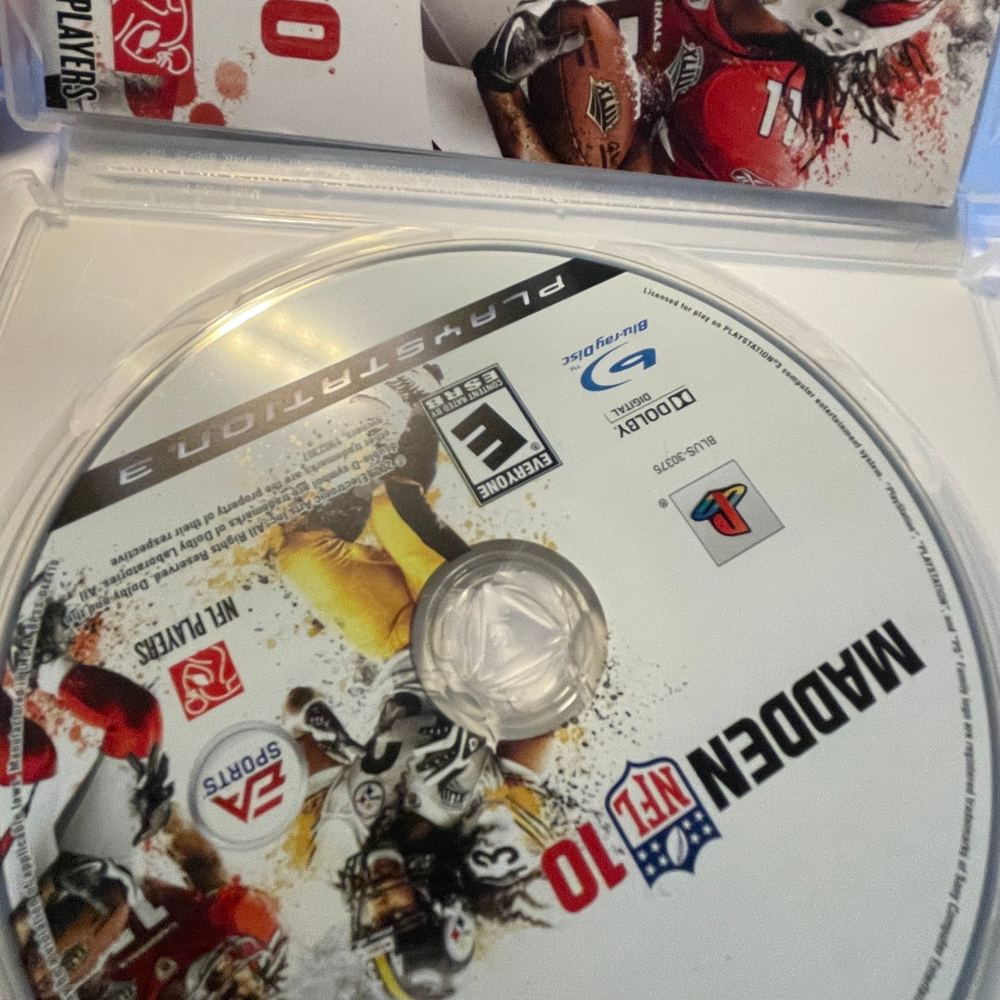 Madden NFL 10 Sony PS3 Playstation 3 Complete in Box