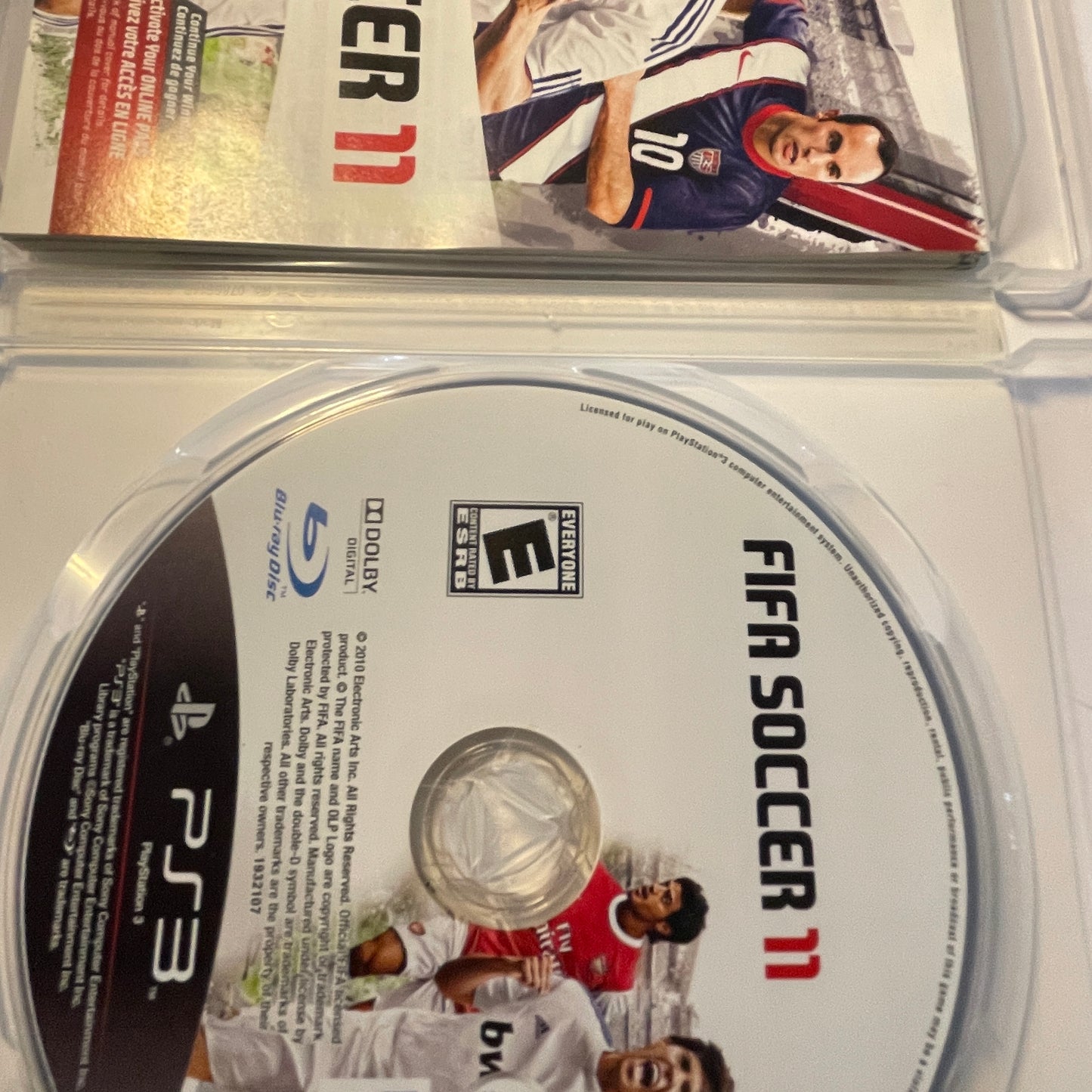 Fifa Soccer 11 Sony PS3 Playstation 3 Complete in Box