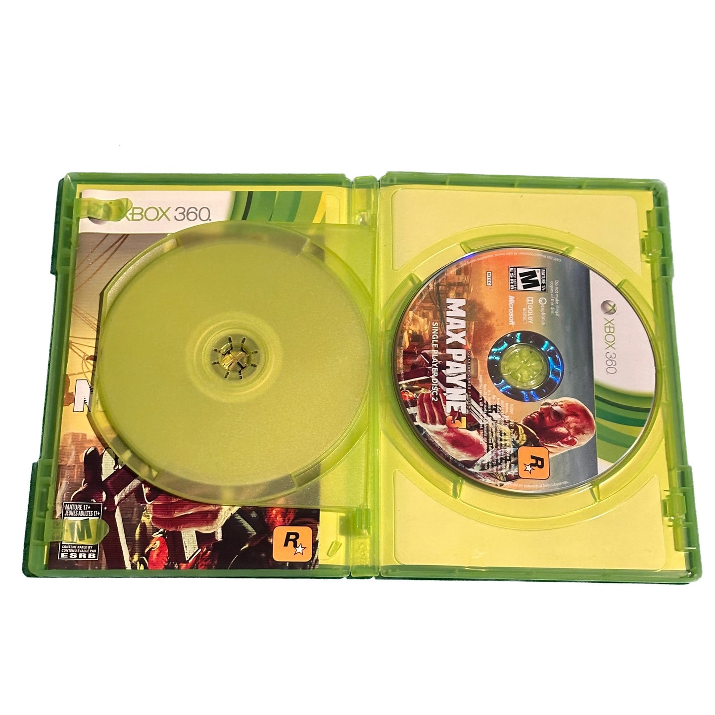 Max Payne 3 Xbox 360 Complete In Box