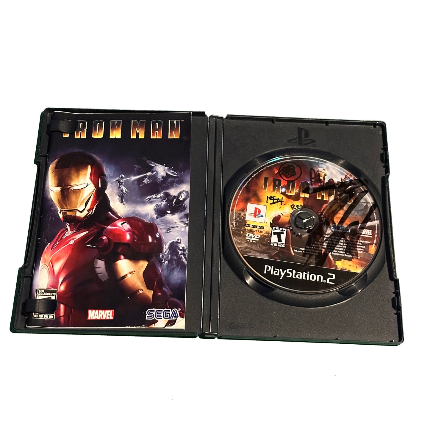 Ironman Sony PS2 Playstation 2 Complete in Box