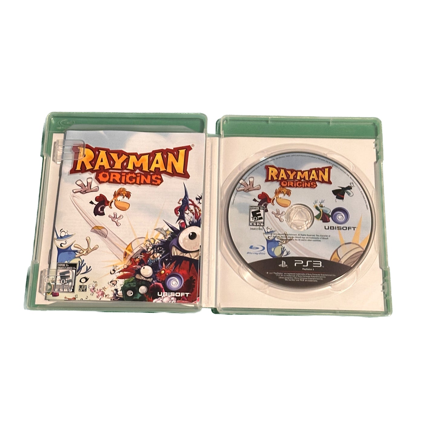 Rayman Origins Sony PS3 Playstation 3 Complete in Box